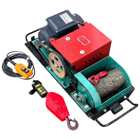 Máy Tời Điện Xây Dựng Tốc Nhanh Minh Long 50m/p