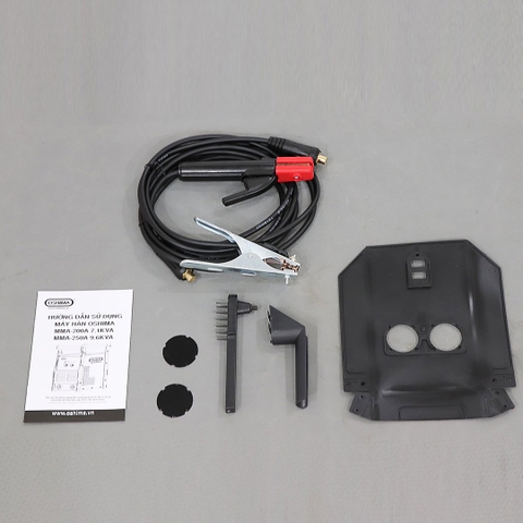 Máy hàn OSHIMA MMA-200A 7.1KVA Đỏ