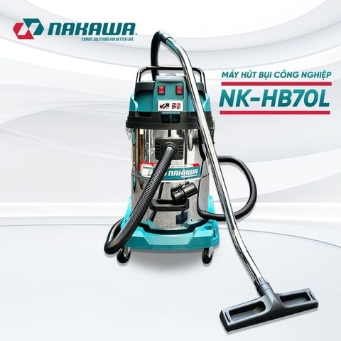Máy hút bụi công nghiệp NAKAWA NK-HB70L 3200W