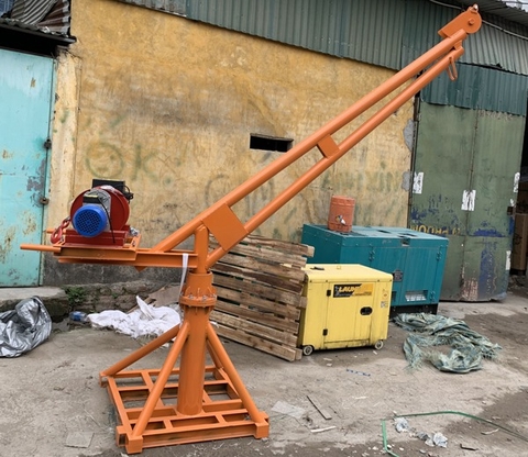 Khung Tời Xoay 360 Độ – 800KG