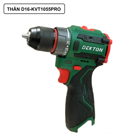 Máy Khoan Pin 16.8V 55 Nm Dekton D16-KVT1055PRO