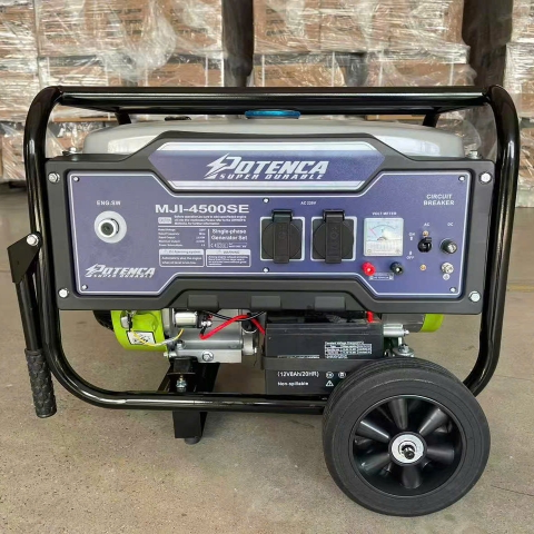 Máy Phát Điện Chạy Xăng 3Kw Potenca MJI-4500