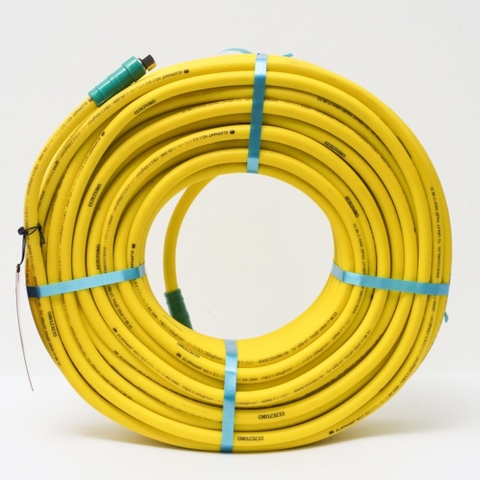 Ống nhựa PVC Elephant No.5 8.5mm x 50m Vàng