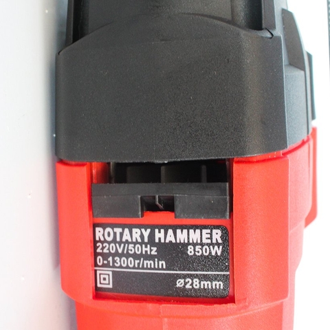 Máy khoan điện OSHIMA K3CN28 900W Đỏ Điện 1 pha (3 chức năng)