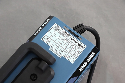Máy hàn MITSUKAISHO MMA-200A 5.5KVA Xanh