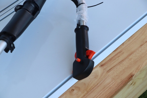 Máy cắt cỏ Oshima TX330 900W Xanh đậm 2 thì (rời, chết)