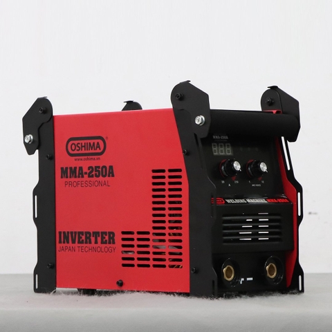 Máy hàn OSHIMA MMA-250A 9.6KVA Đỏ
