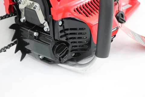 Cưa xích OSHIMA CX-5801 58cc Đỏ-đen