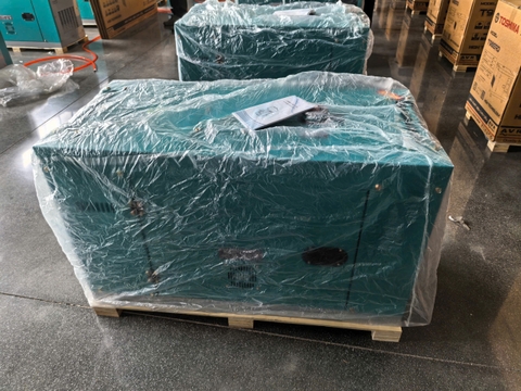 Máy Phát Điện Chạy Dầu 8KW Toshima T98ERD