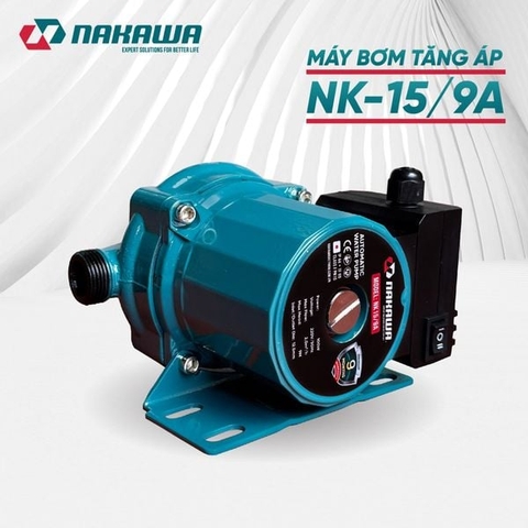 Máy bơm tăng áp Nakawa NK15/9A