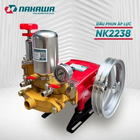 Đầu phun áp lực NAKAWA NK2238 (1.5 – 2.0HP)