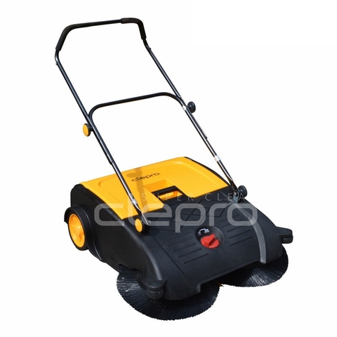 Máy quét đường đẩy tay Clepro CW-800/02