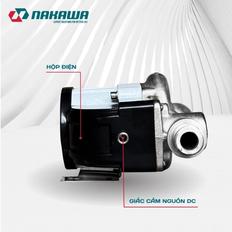 Máy bơm tăng áp NAKAWA NK-CP120ADC