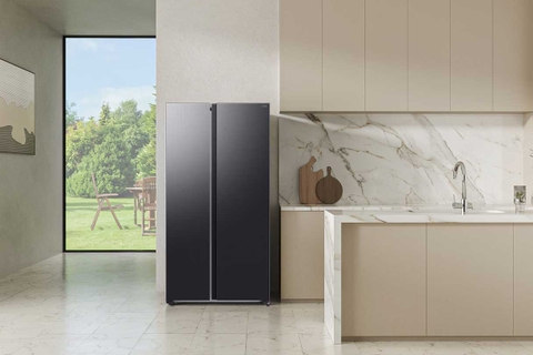 Tủ lạnh Samsung Inverter Side By Side 655 lít RS70F65Q3TSV