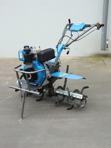 Máy Xới Đất Chạy Dầu Huqama KM178S (Động cơ dầu KAMA - Chuyển hướng)