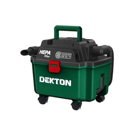 Máy Hút Bụi Công Nghiệp Dùng Pin Dekton M21-HB16PROMAX Bình Chứa 16L & Lọc HEPA