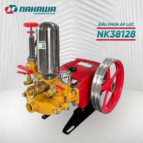 Đầu phun áp lực NAKAWA NK38128 (7.5 – 10HP)
