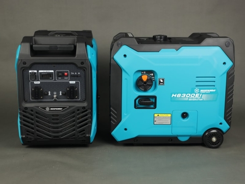 Máy Phát Điện Huspanda H6300EI (Inverter - siêu cách âm) (5.9KW - Khởi động điện)