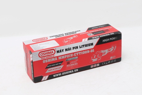 Máy mài pin lithium Oshima MMP21V-CTT100N-D1 (Thân máy)