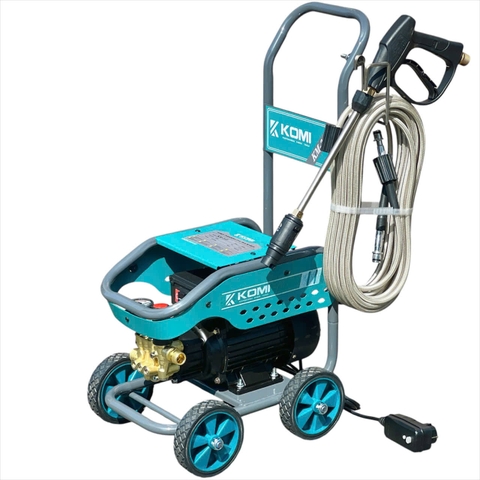 Máy rửa xe áp cao 3200W Komi KM-34S (xe đẩy)