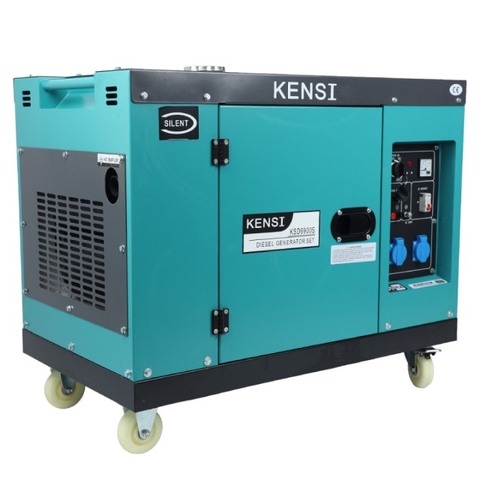 Máy Phát Điện Chạy Dầu Kensi KSD6900S (5.0KW)