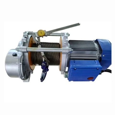 Máy tời TOBOKI TK1000 3000W 1/30m 600/1200KG (tốc nhanh)