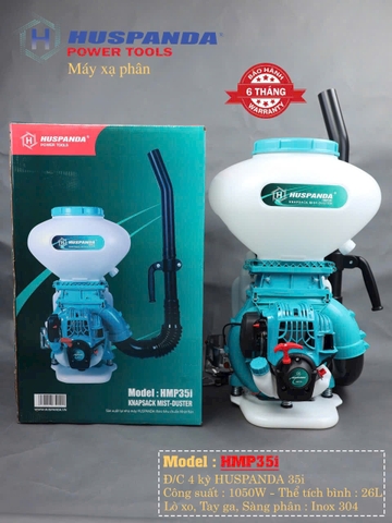 Máy xạ phân 4 thì Huspanda HMP35I
