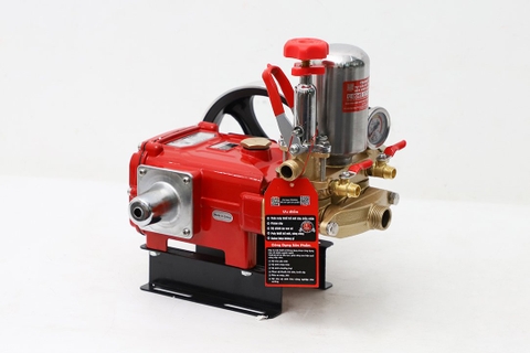 Đầu phun áp lực chất lỏng CALI CL-22 1.0HP Đỏ (hoạt động bằng sức kéo động cơ)