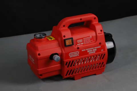 Máy xịt rửa Oshima MXR350 2.85KW Đỏ-đen Điện 1 pha