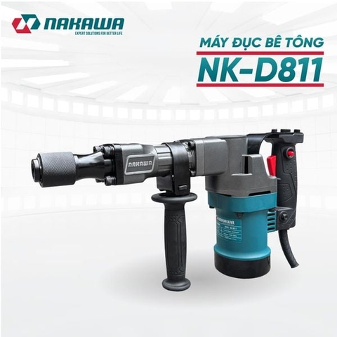 Máy đục bê tông NAKAWA NK-D811