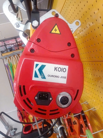 Tời điện KOIO SK500 30m 500kg 220V nhanh