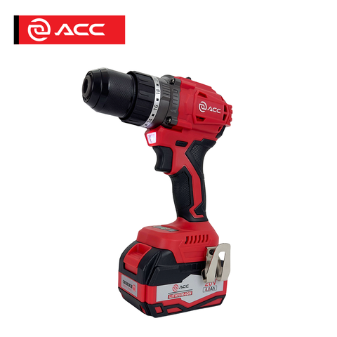 Máy Khoan Vặn Vít Dùng Pin ACC AC13-A2 20V 4.0Ah 90N.m Đầu 13mm Chống Lật Cổ Tay
