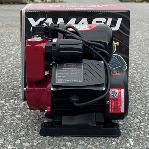 MÁY BƠM TĂNG ÁP ĐIỆN TỬ YAMASU YA-G2200A