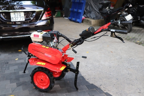 Máy xới đất Oshima XDX-C 7.0HP Đỏ 4 thì