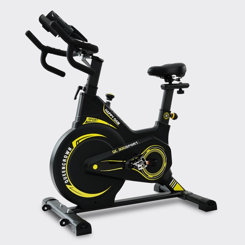 Xe đạp tập thể dục Queen Crown 300 Sport