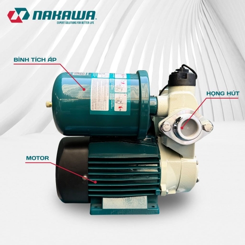 Máy bơm tăng áp thông minh Nakawa NK-JLM400A
