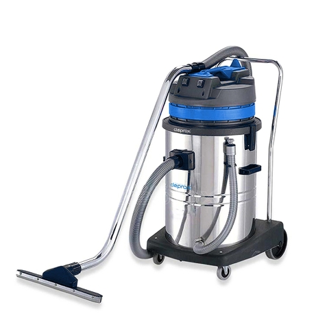 Máy hút bụi khô và ướt CleproX X-2/75 (thùng inox)