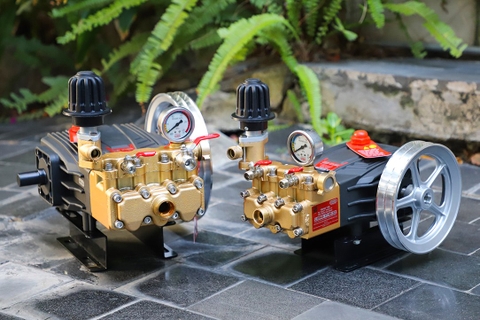Đầu phun áp lực chất lỏng OSHIMA OS-30H100 5.0HP Đen (hoạt động bằng sức kéo động cơ)