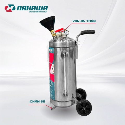 Bình phun bọt tuyết NAKAWA BB-20304