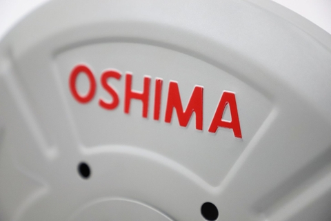 Máy cắt sắt Oshima OS2000 2.0kW Đỏ-xám Điện 1 pha