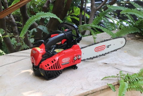 Cưa xích OSHIMA CX-2511 25cc Đỏ-đen
