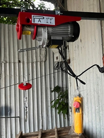 Tời điện SANKYSU PA1200/12m/30m-20m/phút 220V