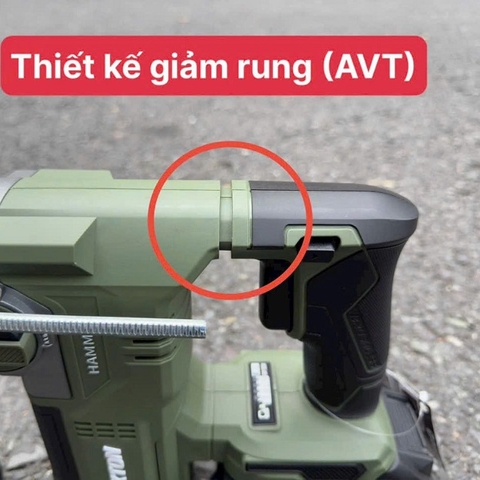 Thân máy khoan đục 3 chức năng dùng pin 21V Dekton M21-RH2603XPRO