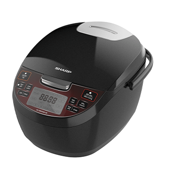 Nồi Cơm Điện Tử 1.8L Sharp KS-COM193EV-BK