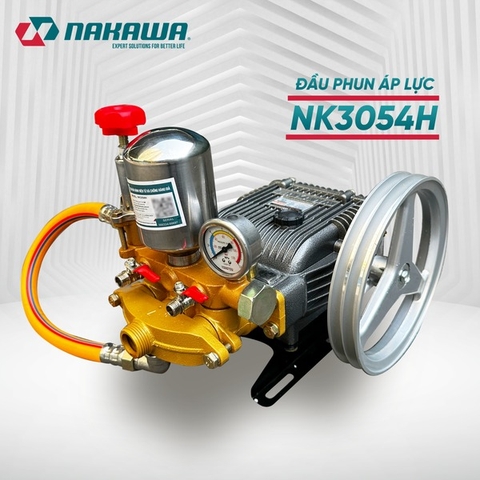 Đầu phun áp lực NAKAWA NK3054H (3.5 – 5.0HP)