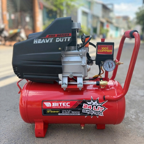 Máy nén khí có dầu (24L) Bitec BT2024Z1