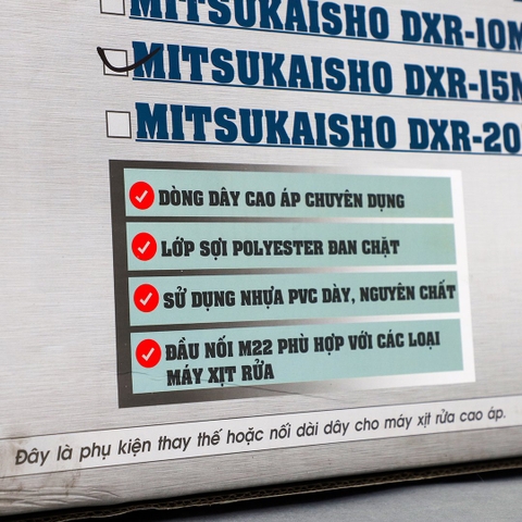 Dây xịt rửa MITSUKAISHO DXR-10m