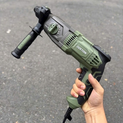 Máy khoan đục 3 chức năng Dekton DK-RH2603XPRO 1050W