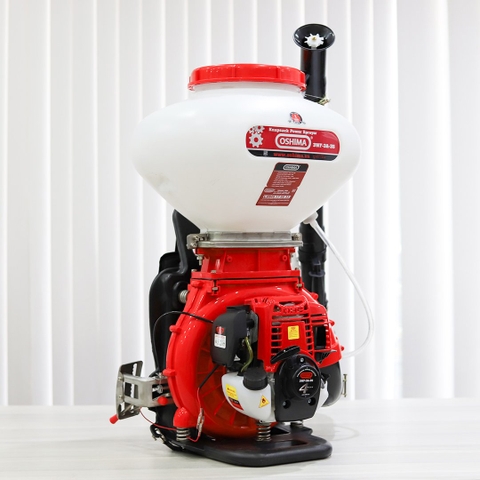 Máy phun thuốc trừ sâu côn trùng động cơ OSHIMA 3WF-3A-35 Đỏ 4 thì (3 chức năng)