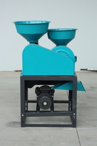 Khung, cối xát nghiền gạo Huspanda HNF-4JX  (Ko Motor - Không sàng lọc sạn rung)